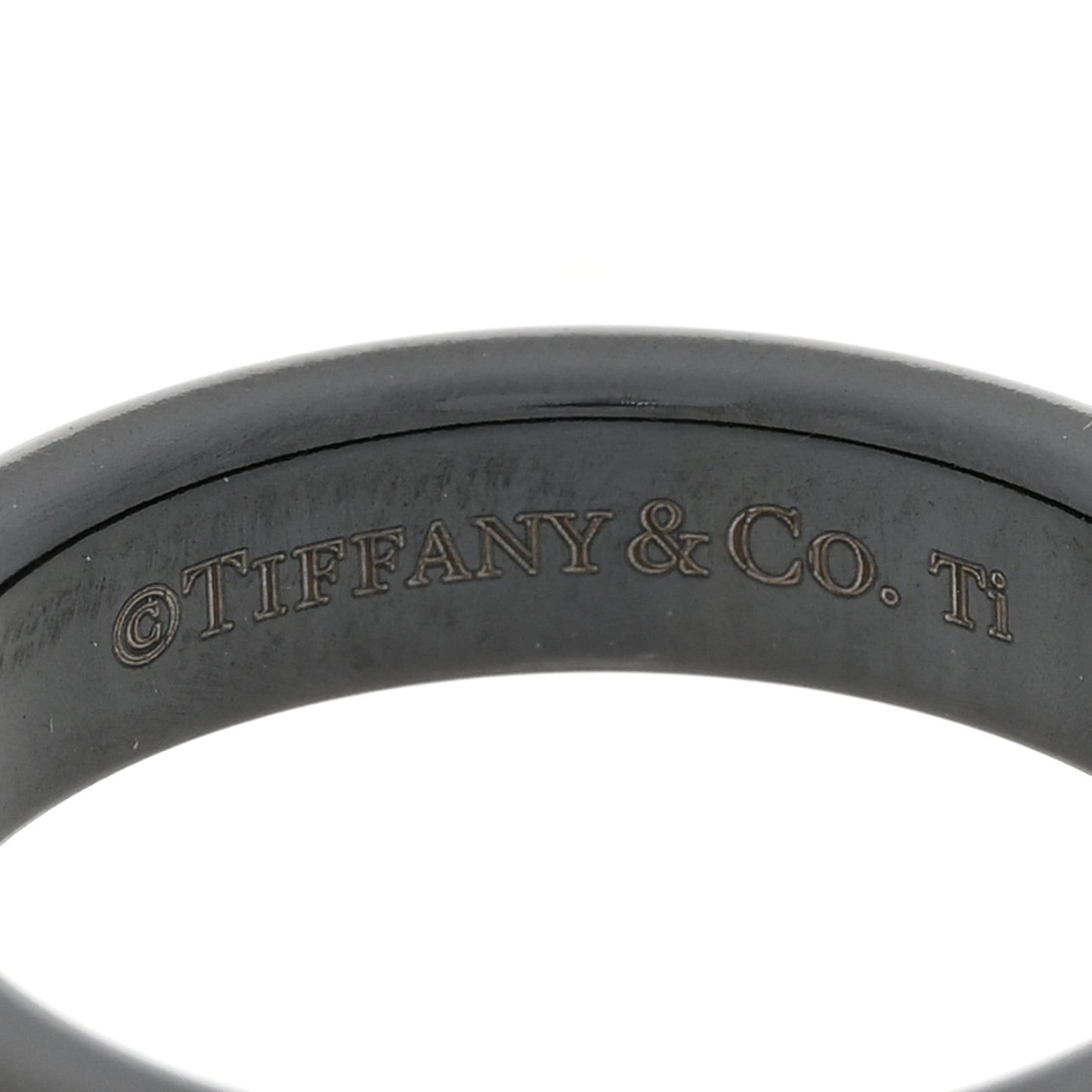 Titanium 4mm Narrow 1837 Ring 50 5.25