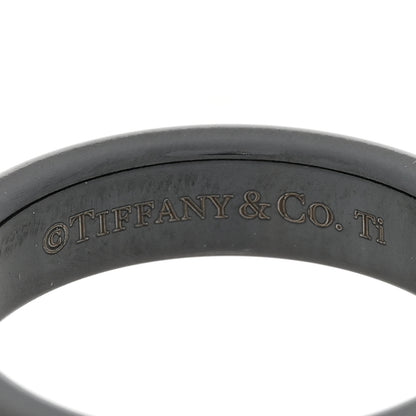 Tiffany Titanium 4mm Narrow 1837 Ring 50 5.25 4 of 4