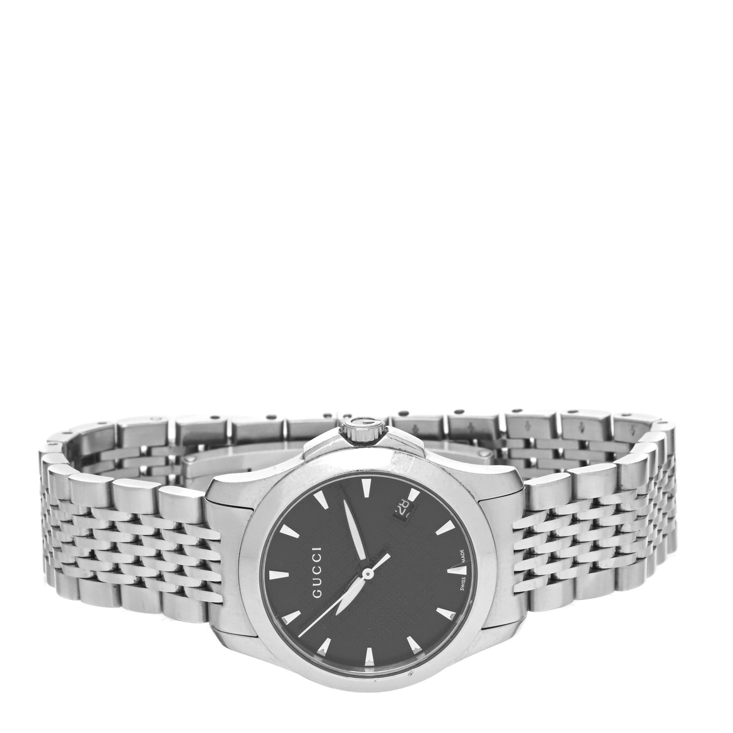 Stainless Steel 27mm G-Timeless Quartz Watch Black