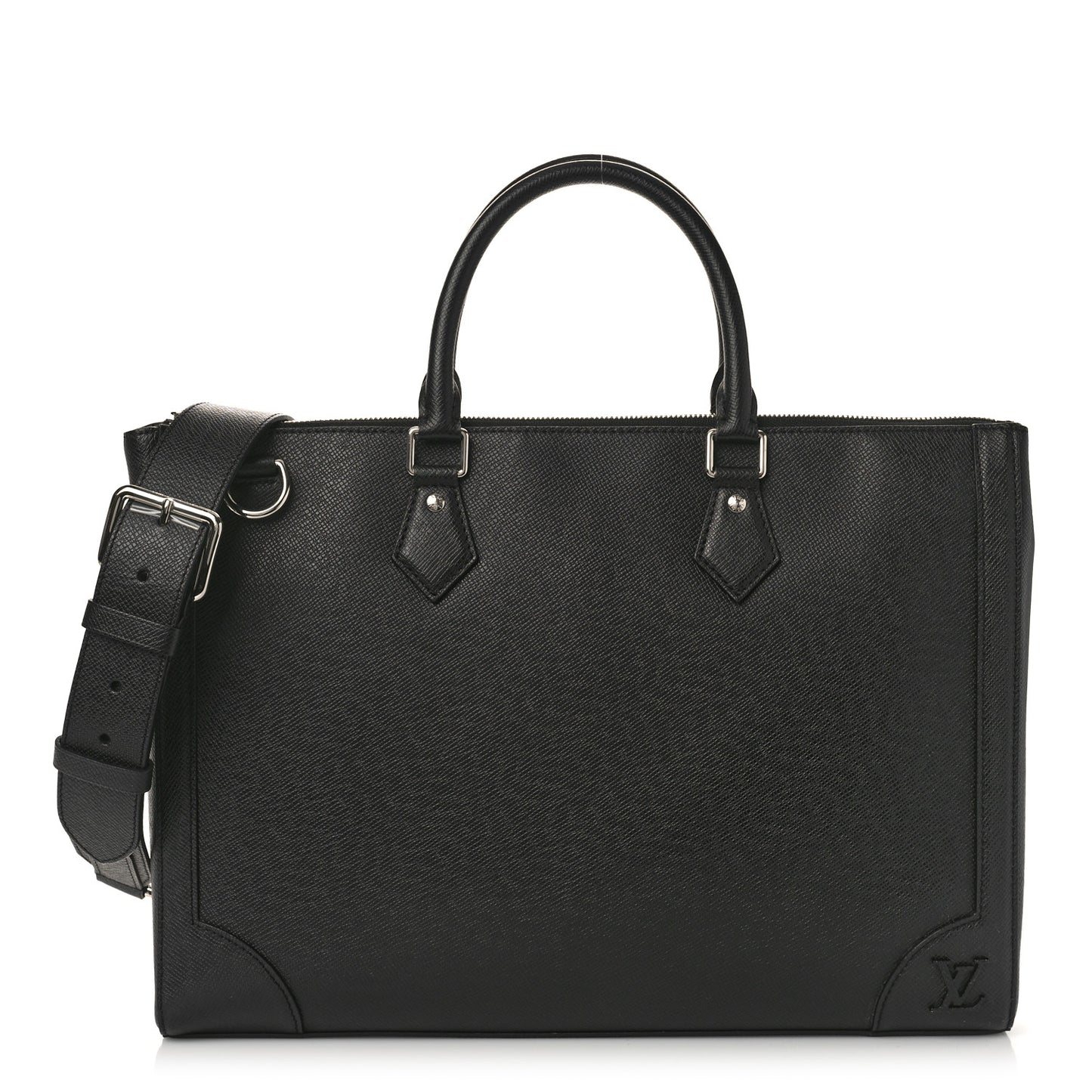 Taiga Slim Briefcase Black