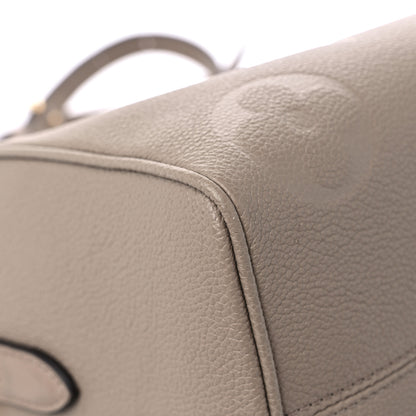 Louis Vuitton Empreinte Monogram Giant Speedy Bandouliere 25 Tourterelle 7 of 16