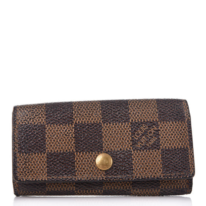 Louis Vuitton Damier Ebene Multicles 4 Key Holder 1 of 10