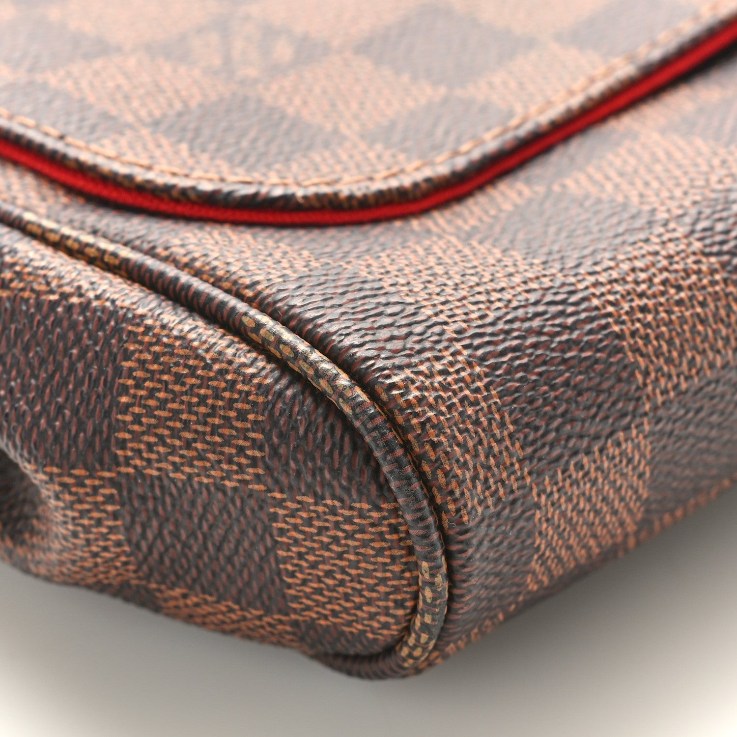 Louis Vuitton Damier Ebene Favorite MM 9 of 10