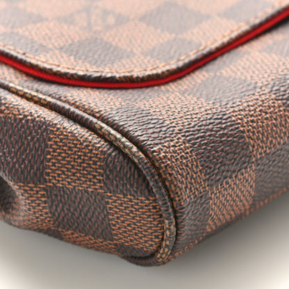 Louis Vuitton Damier Ebene Favorite MM 9 of 10