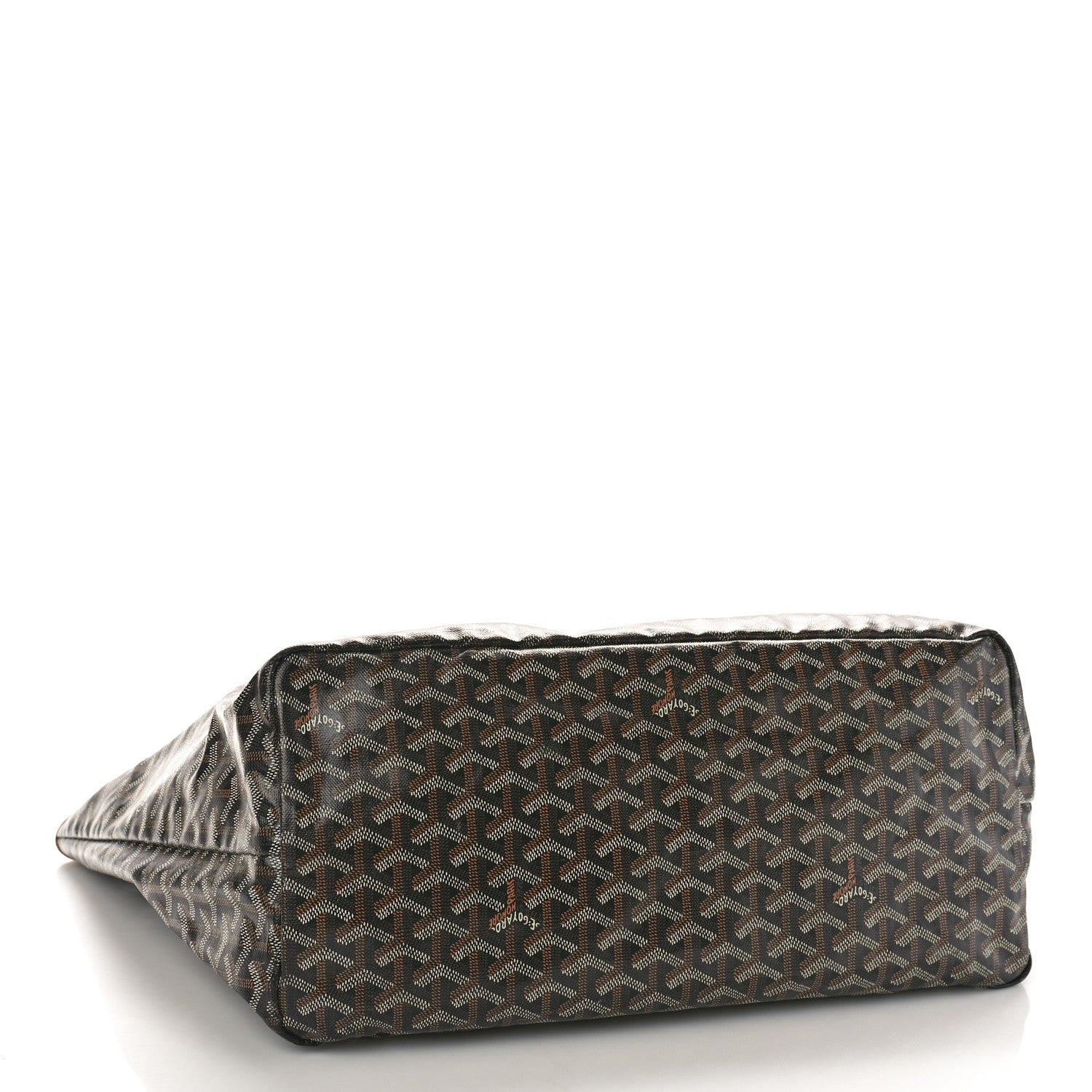 Goyard Goyardine Saint Louis GM Black Gold 5 of 10