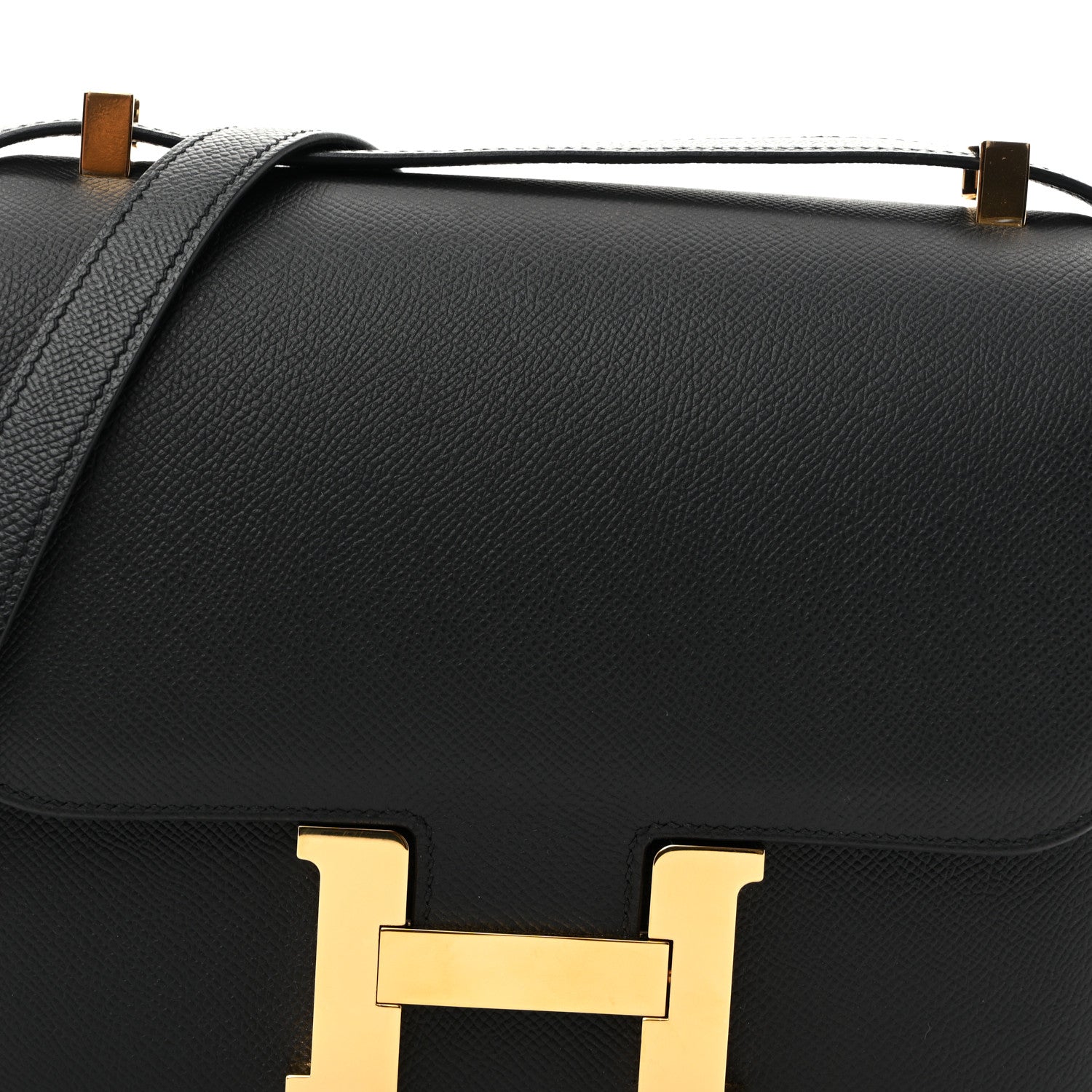 Hermes Epsom Constance 24 Black 9 of 13