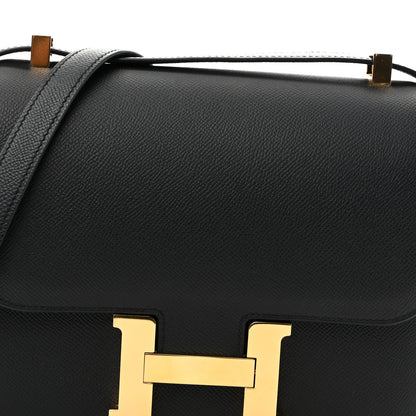 Hermes Epsom Constance 24 Black 9 of 13