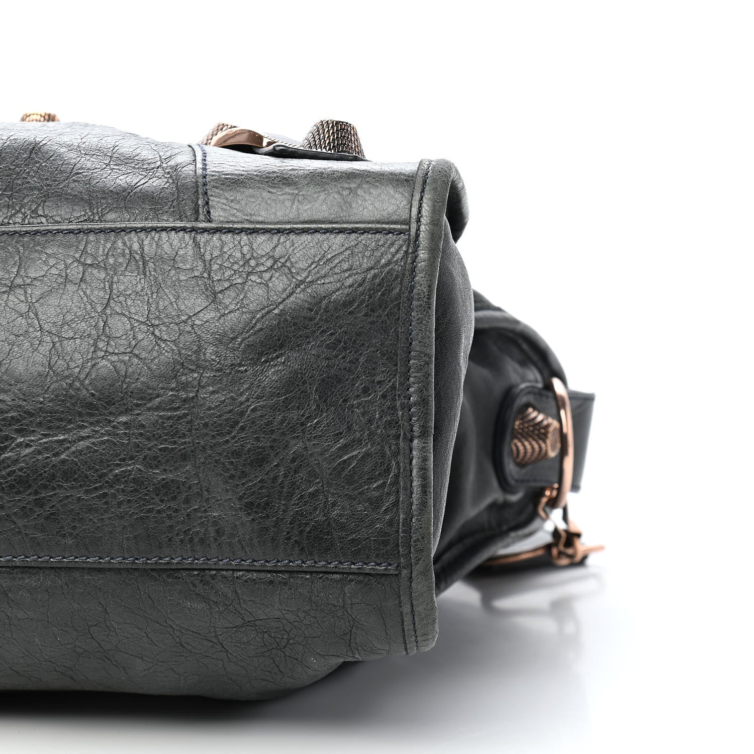 Balenciaga Agneau Giant 21 Rose Gold Hardware City Anthracite 9 of 13