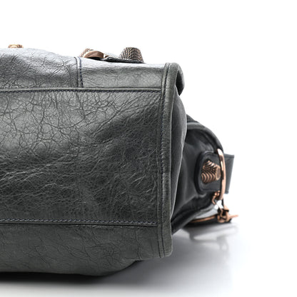 Balenciaga Agneau Giant 21 Rose Gold Hardware City Anthracite 9 of 13