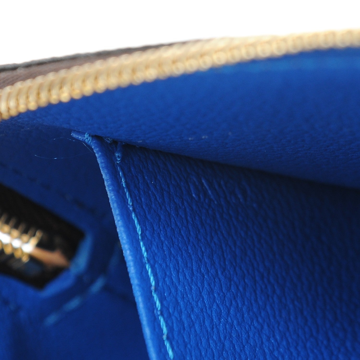 Louis Vuitton Monogram Kusama Pumpkin Dots Cosmetic Pouch Blue 7 of 7