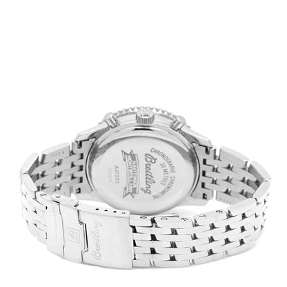 Breitling Stainless Steel 38mm Navitimer Montbrillant Chronograph Automatic Watch A41330 3 of 4