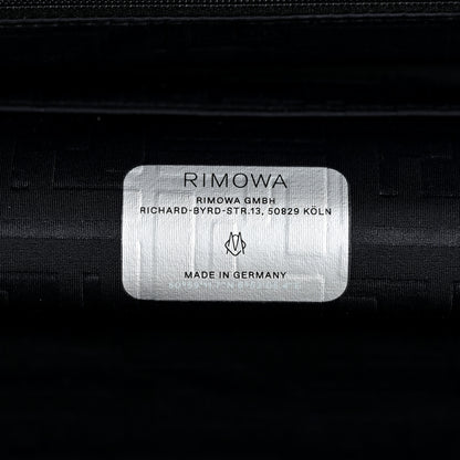 Fendi X RIMOWA Aluminum FF Print Roll Away Carry On Luggage Black 6 of 24
