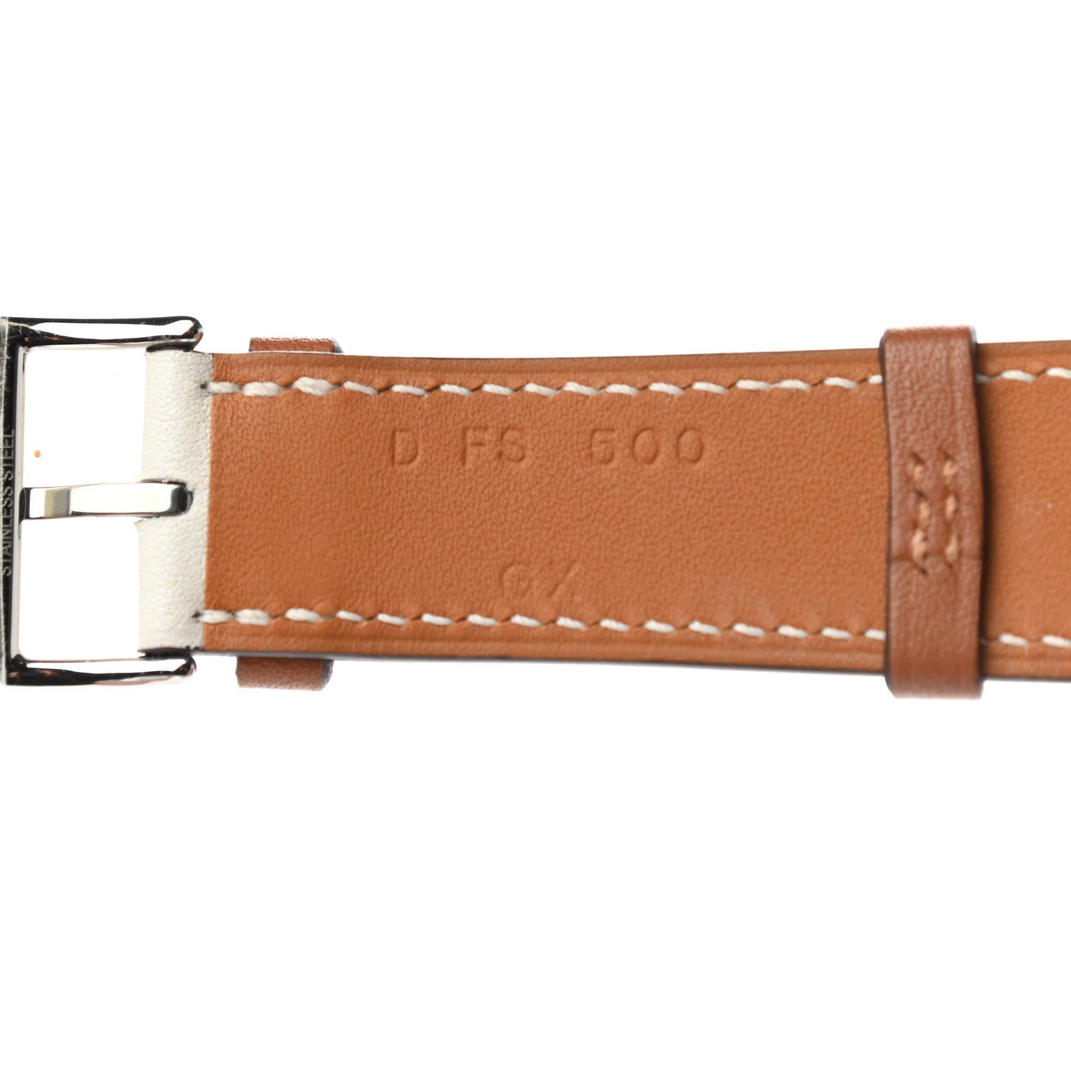 Hermes Swift 40mm Apple Watch Band Black White 4 of 4