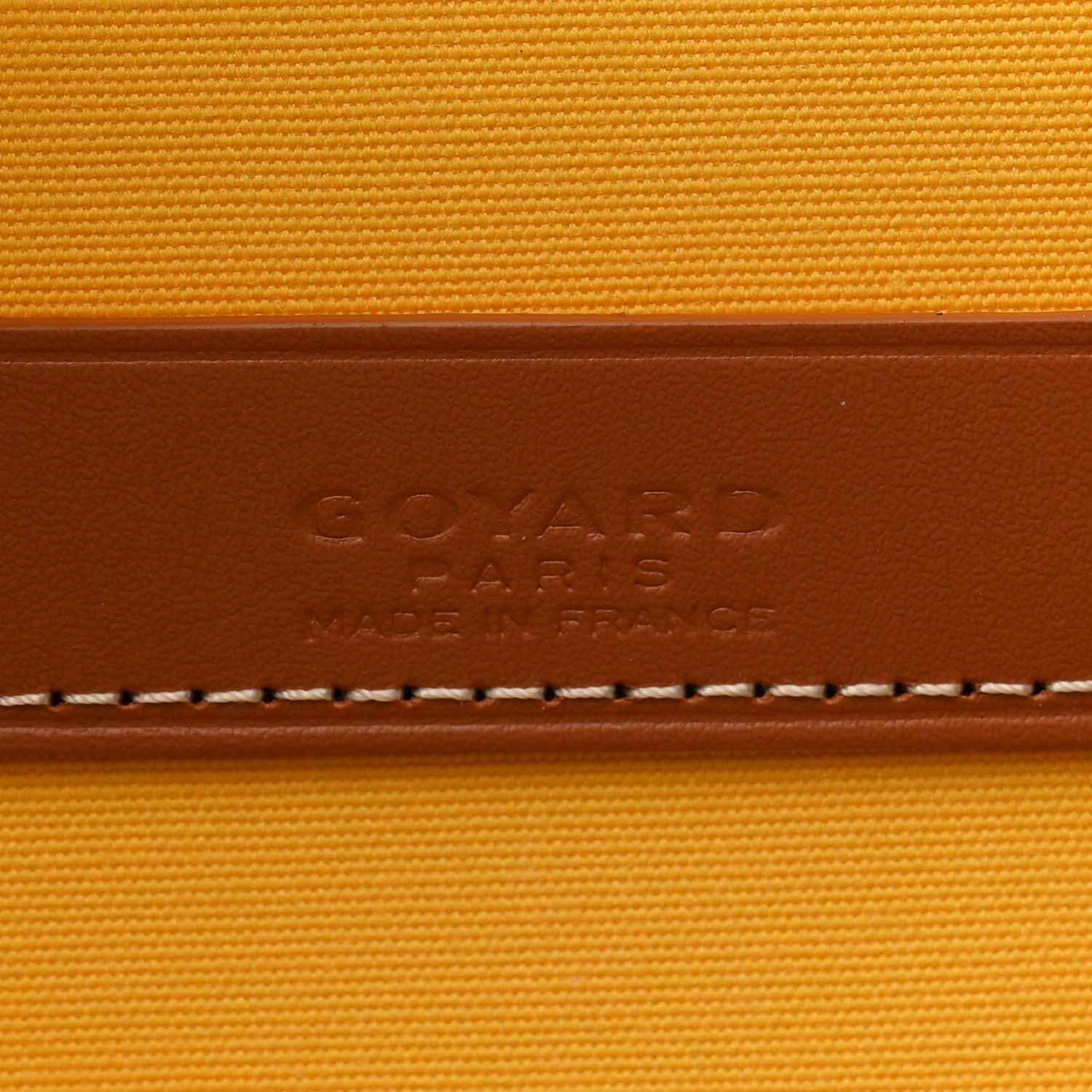 Goyard Goyardine Muse Vanity Case Black Gold 7 of 7