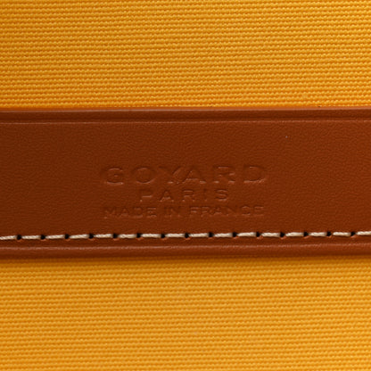 Goyard Goyardine Muse Vanity Case Black Gold 7 of 7