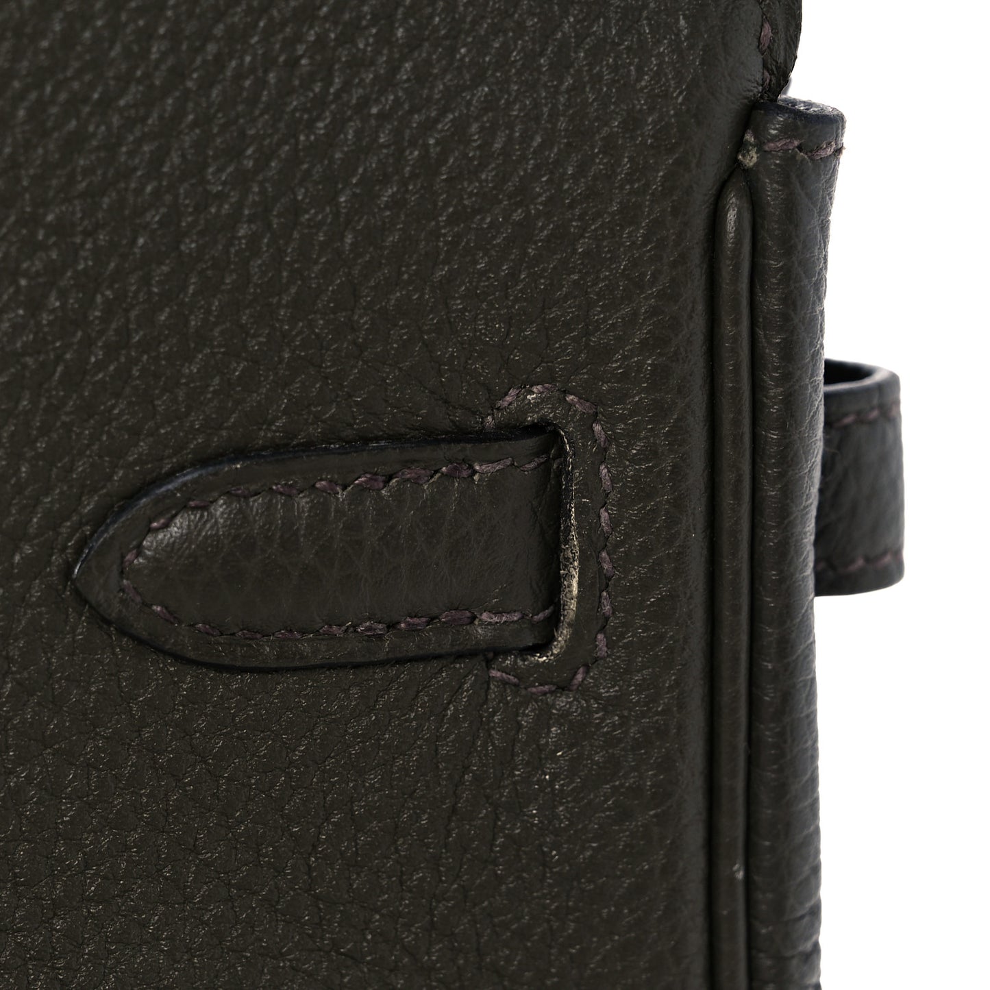 Togo Birkin 25 Vert De Gris