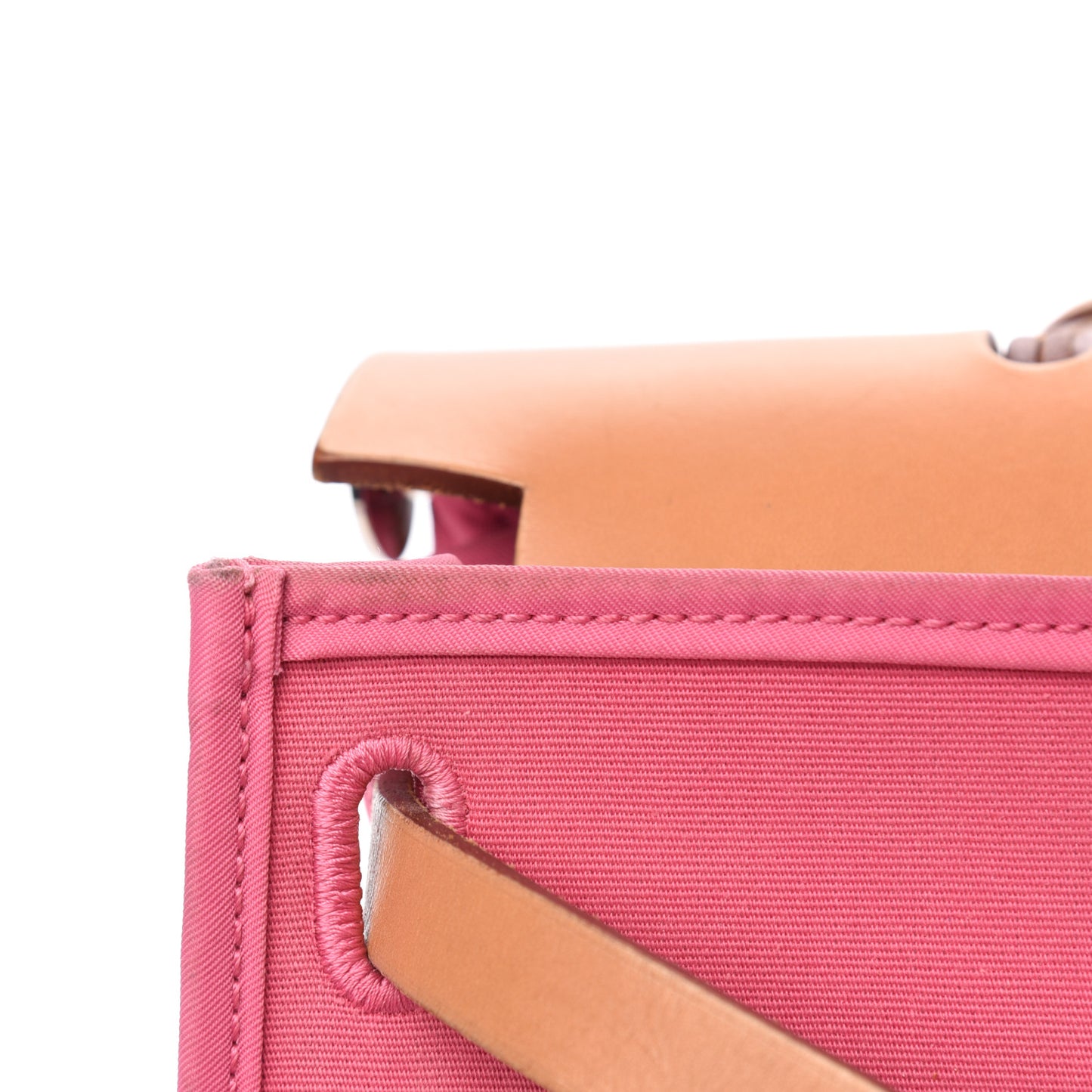 Vache Hunter Toile Herbag Zip 31 PM Rose Lipstick