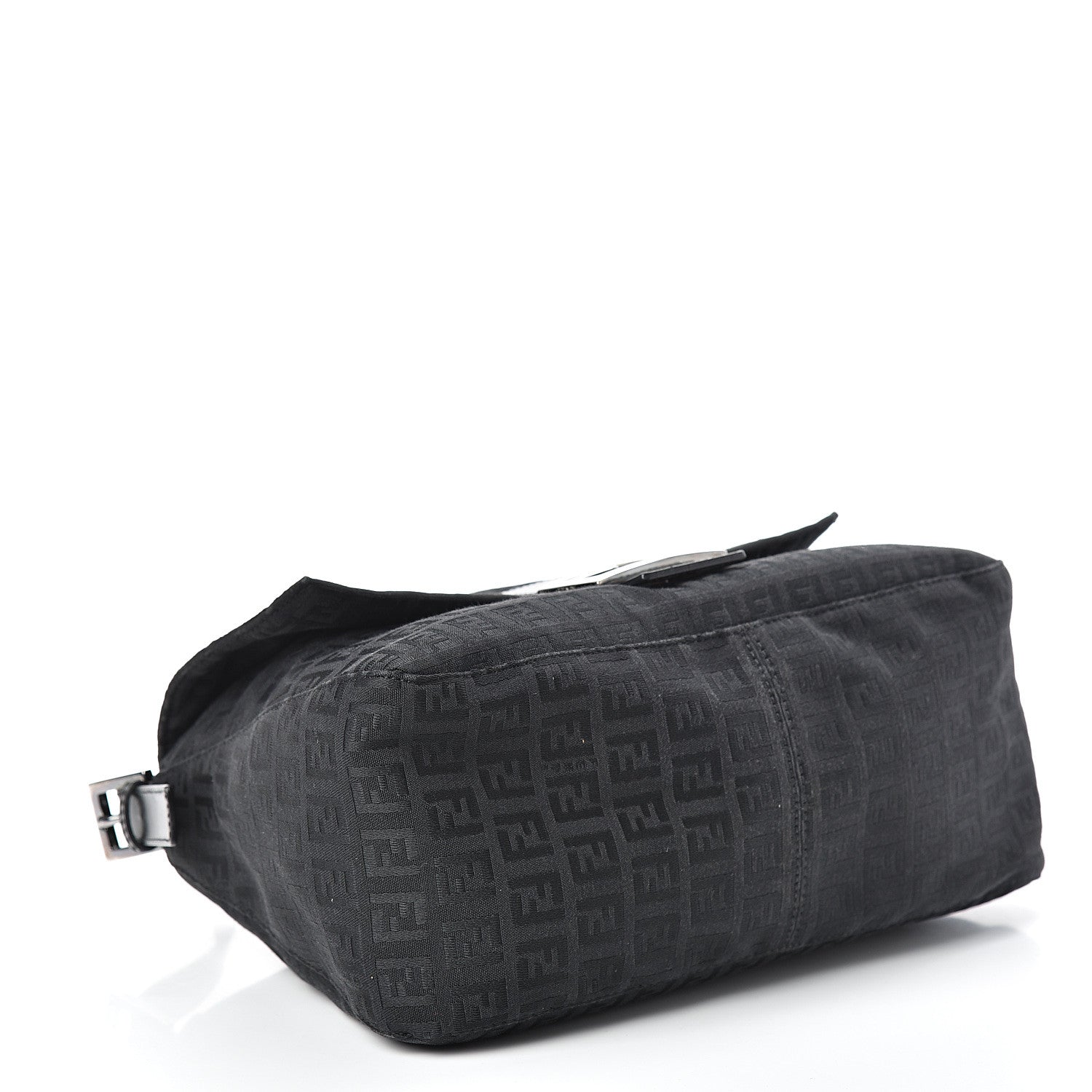 Fendi Zucchino Mama Baguette Black 4 of 12