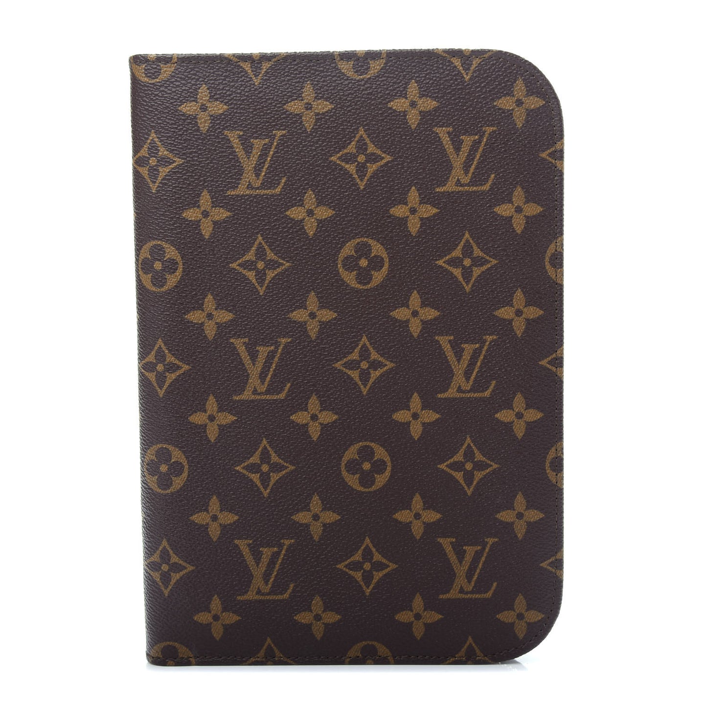 Monogram Zippy Agenda Cover