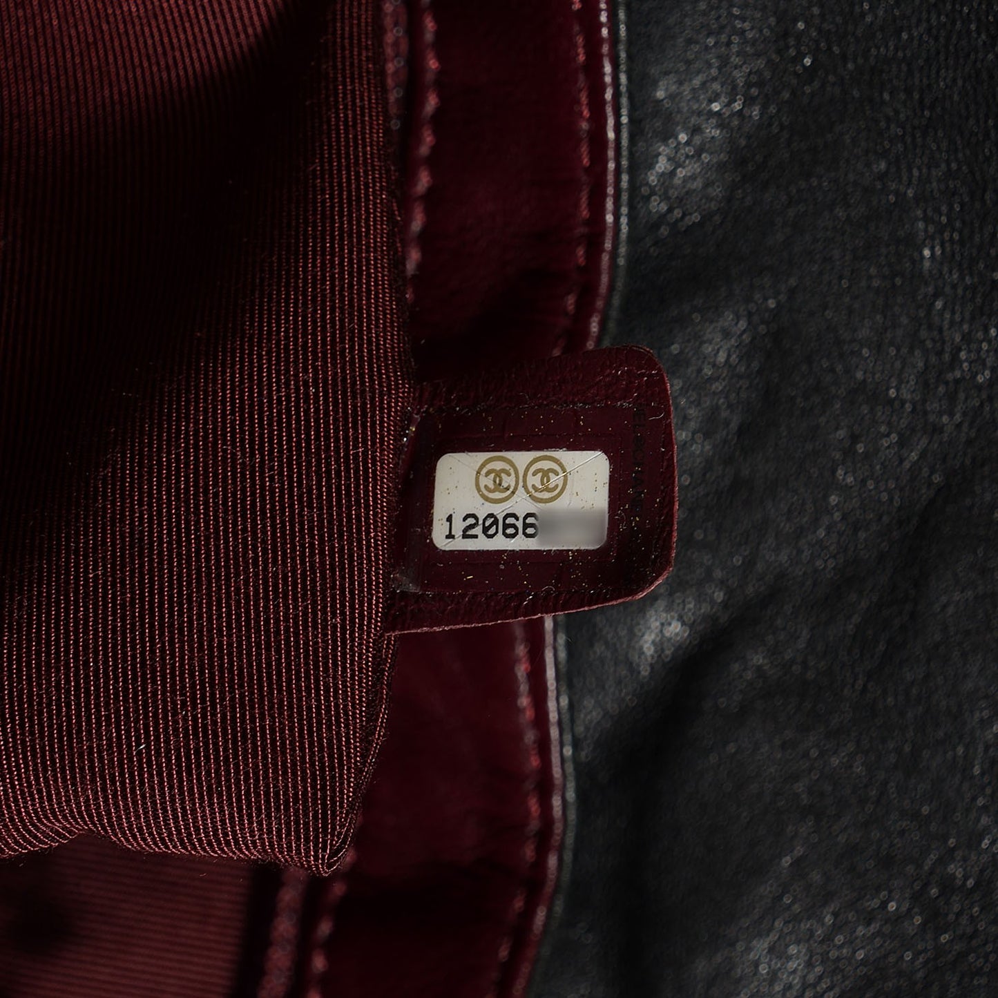 Lambskin Accordion Flap Black