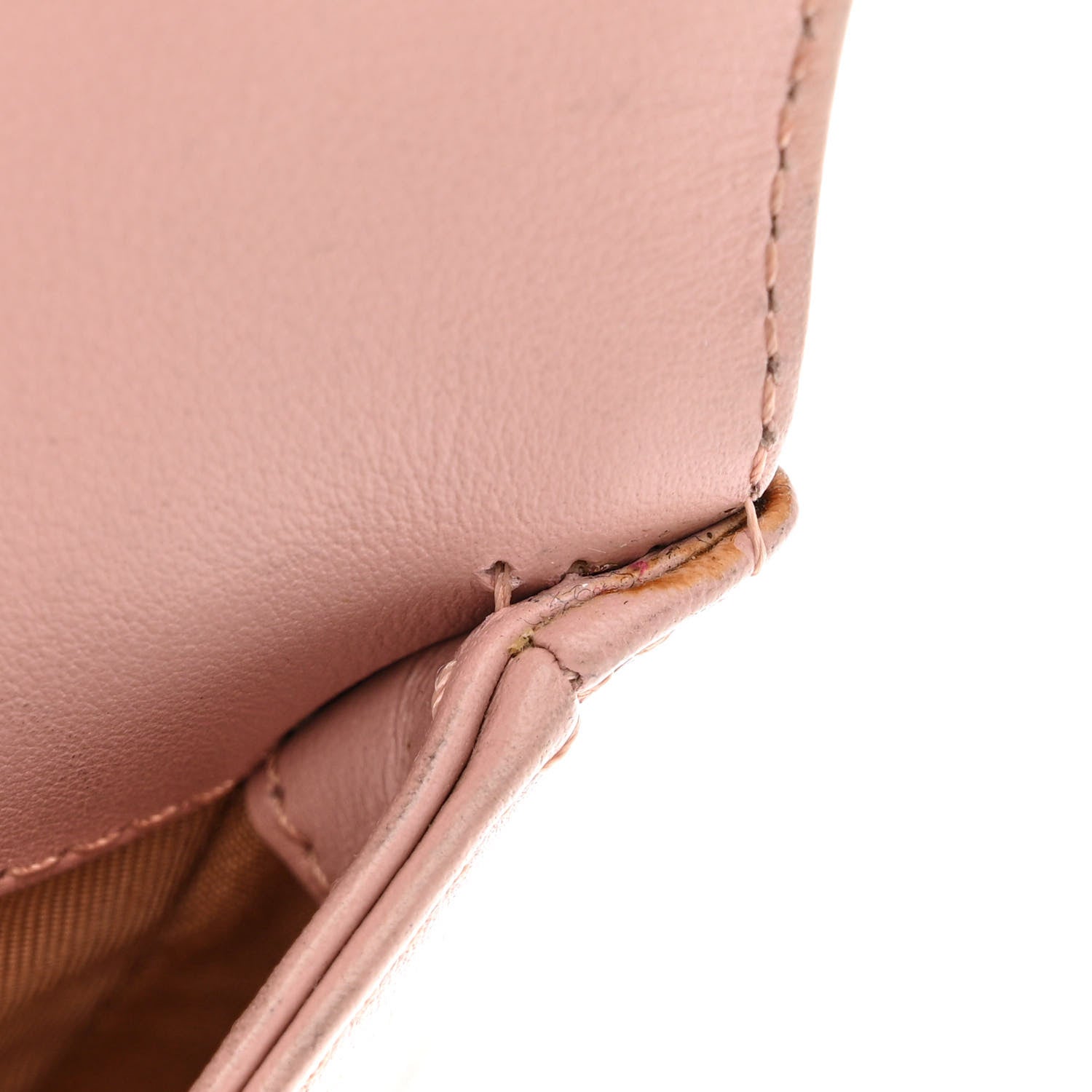 Chanel Lambskin Quilted New Medium Boy Flap Light Pink 11 of 14