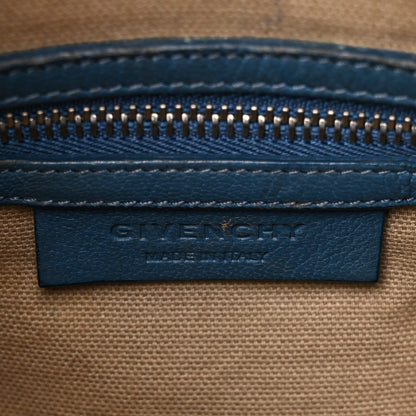 Givenchy Sugar Goatskin Small Antigona Ocean Blue 6 of 11