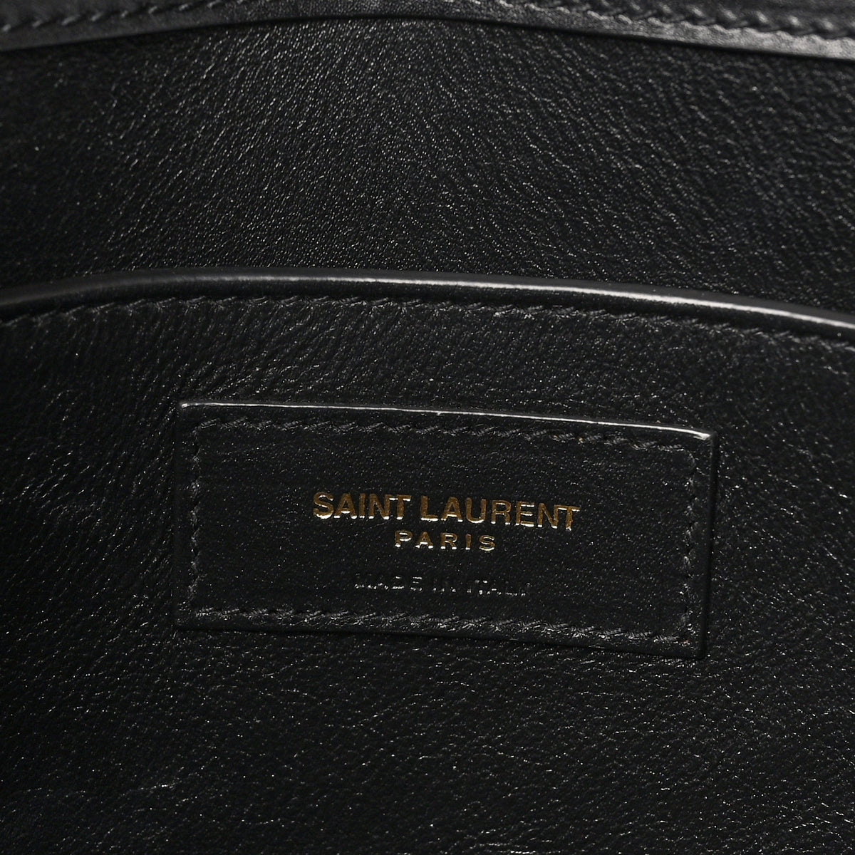 Smooth Calfskin Manhattan Shoulder Bag Black