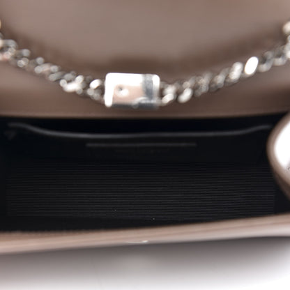 Saint Laurent Grain De Poudre Small Monogram Kate Satchel Fard 5 of 10