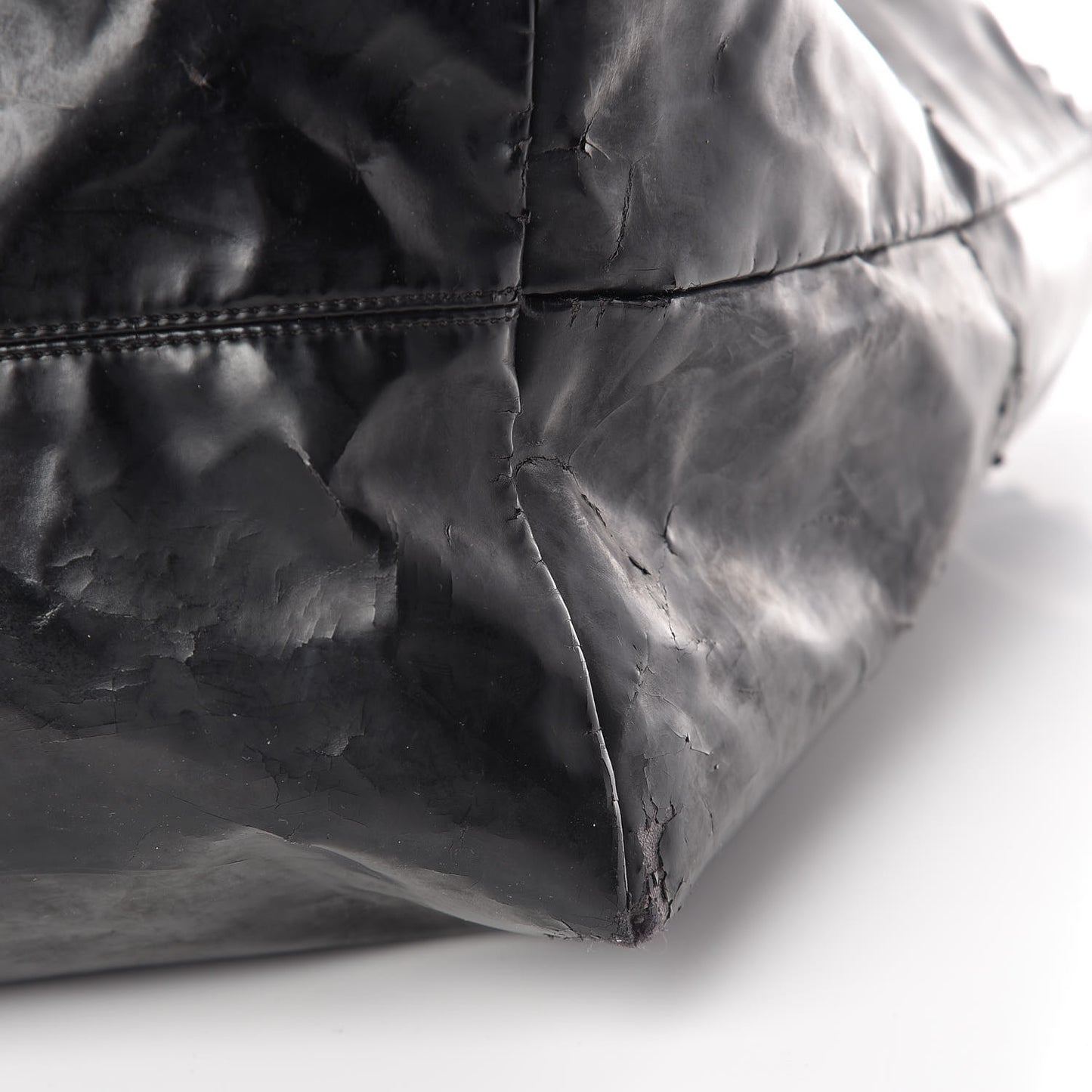 Vinyl XL Coco Cabas Black