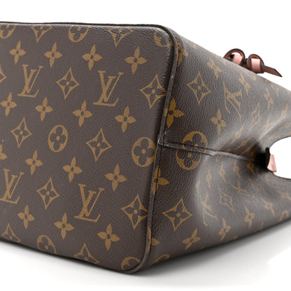 Louis Vuitton Monogram Neonoe MM Rose Poudre 8 of 12