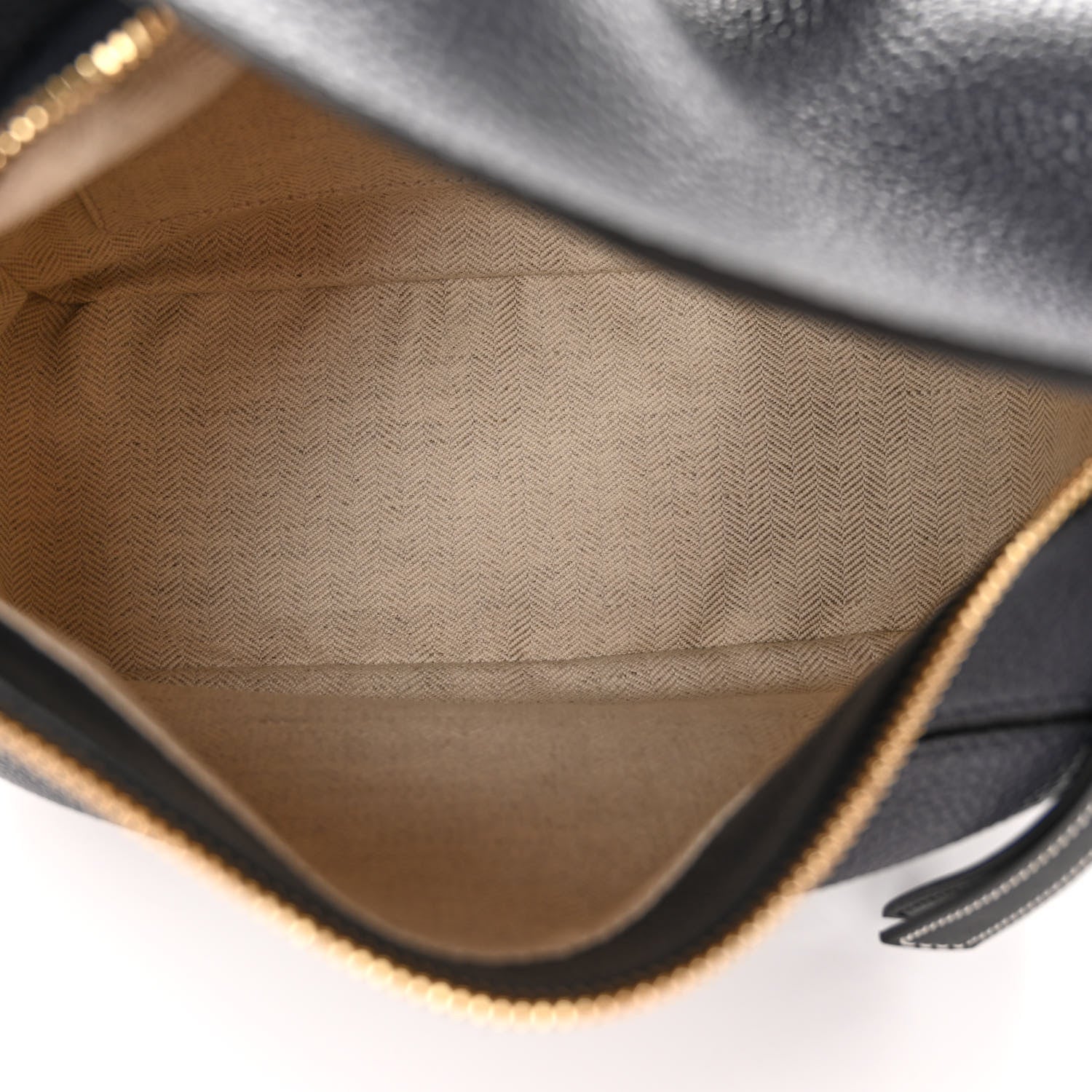 Loewe Calfskin Small Puzzle Bag Midnight Blue Black 5 of 9