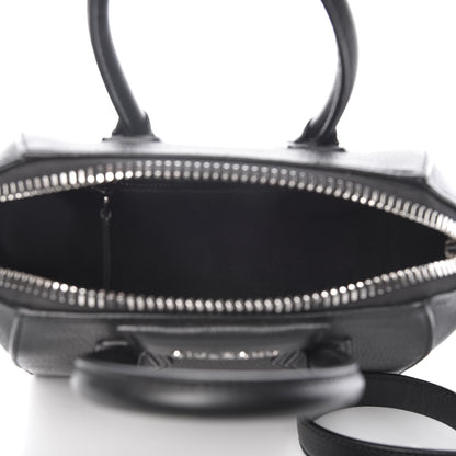 Givenchy Sugar Goatskin Mini Antigona Black 5 of 10