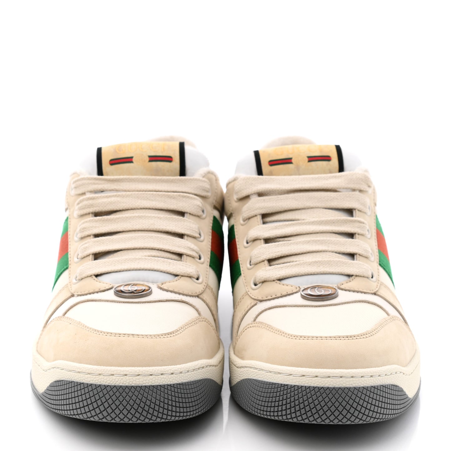 Nylon Nubuck Web Womens Screener Sneakers 39 Mystic White Dusty Milk
