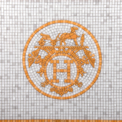 Hermes Porcelain Mosaique au 24 Sushi Plate 6 of 7