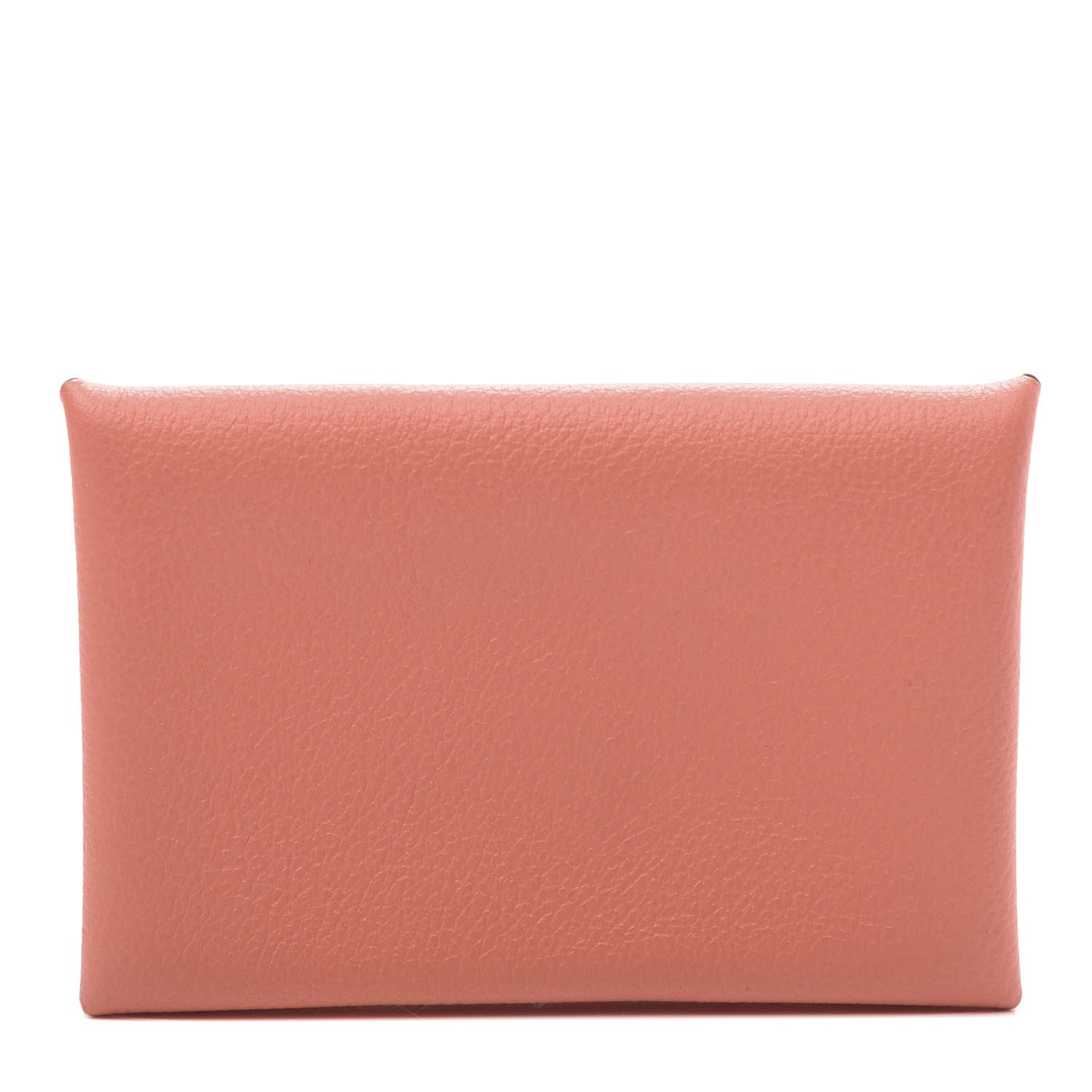 Hermes Evercolor Calvi Card Case Flamingo 1 of 7