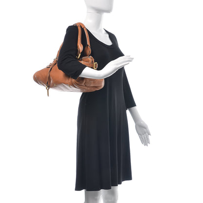 Chloe Calfskin Medium Paddington Satchel Nut 2 of 18