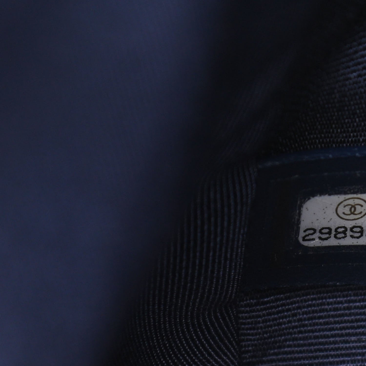 Chanel Denim Quilted Medium Chanel 19 Flap Blue 6 of 10