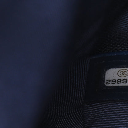 Chanel Denim Quilted Medium Chanel 19 Flap Blue 6 of 10