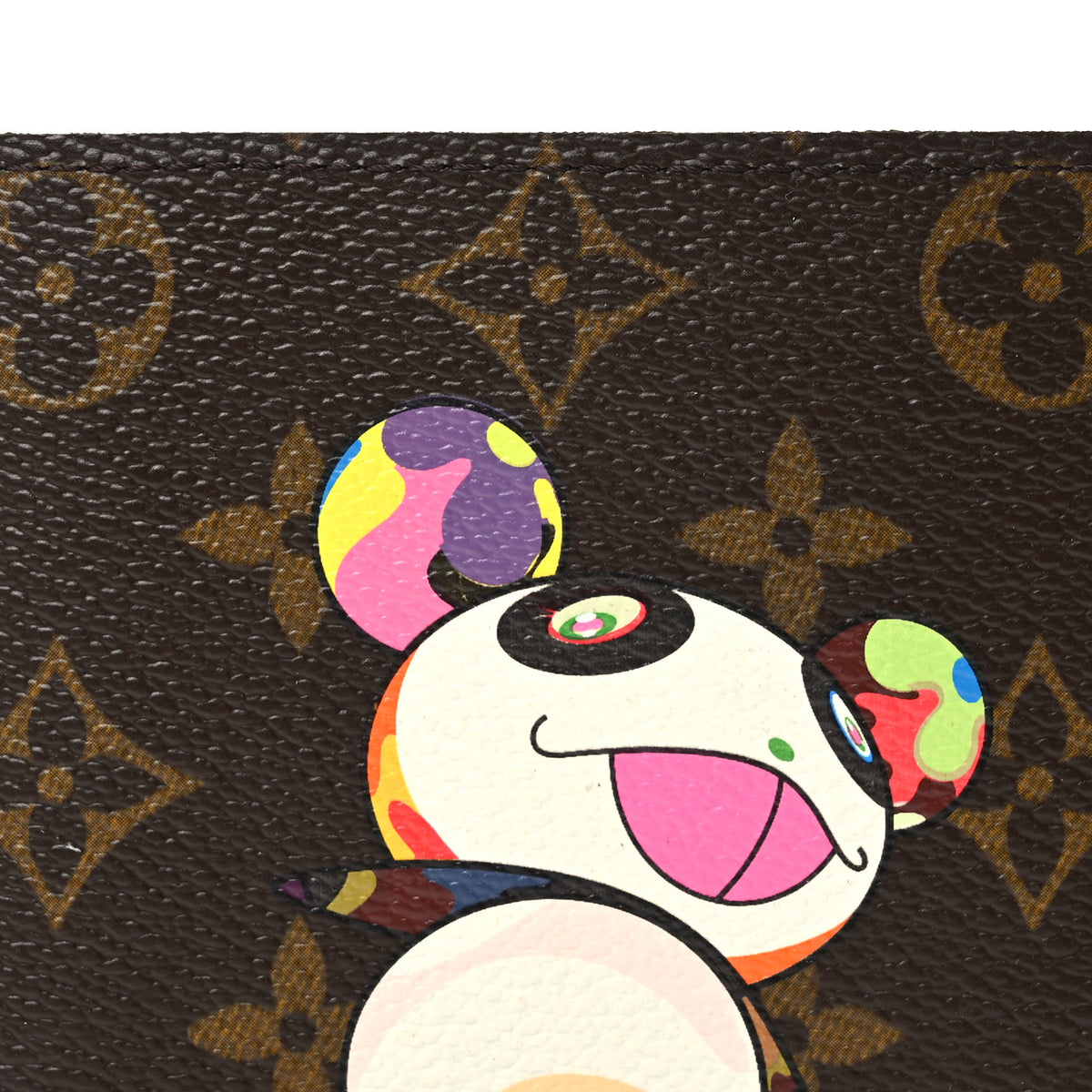 Louis Vuitton Monogram Panda Wallet 8 of 9