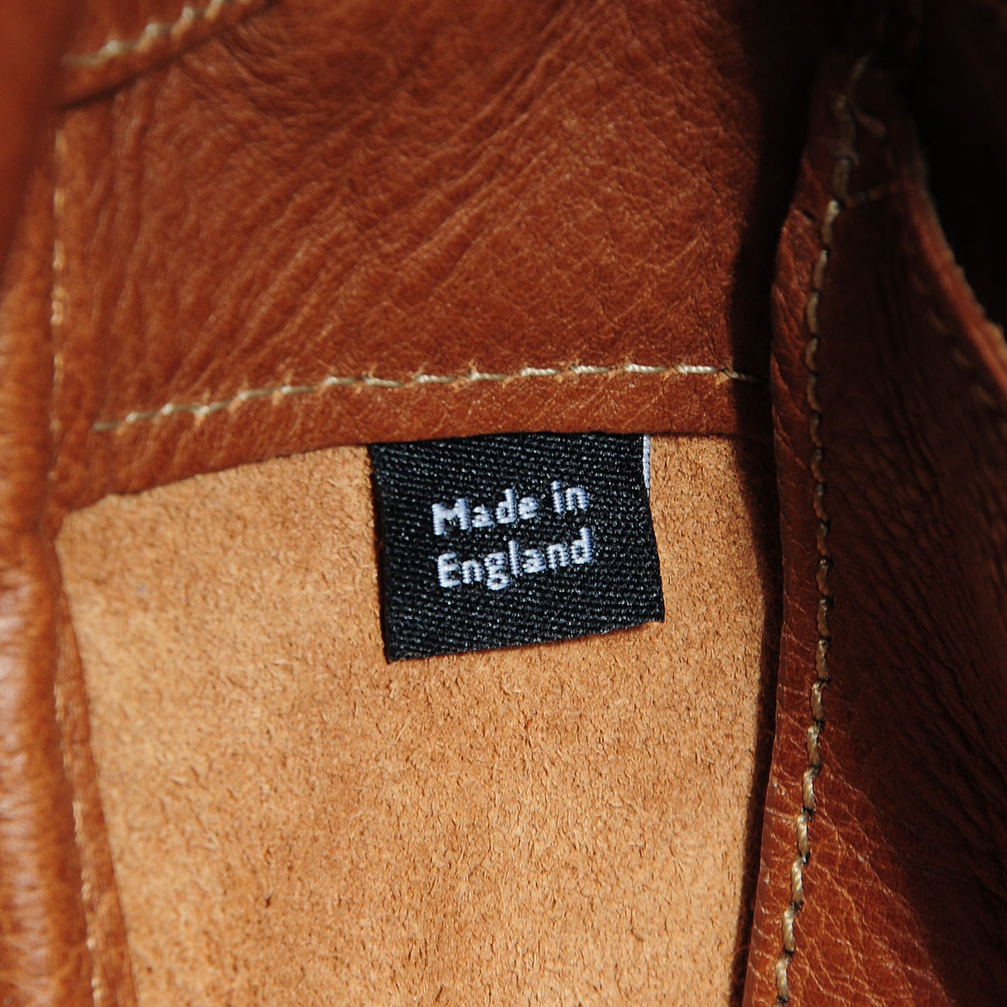 Natural Leather Bayswater Oak