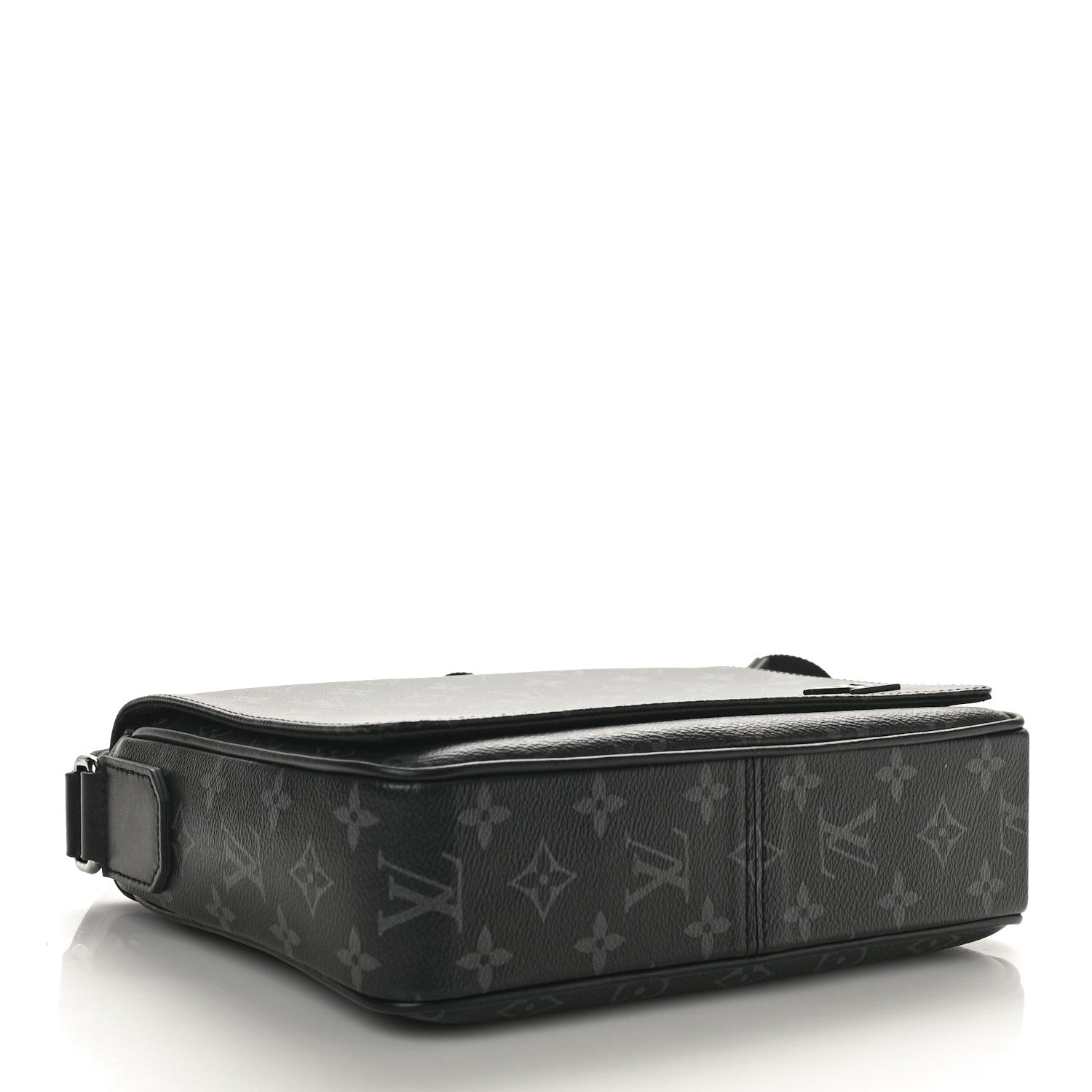 Louis Vuitton Monogram Eclipse District PM Black 4 of 9