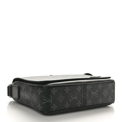 Louis Vuitton Monogram Eclipse District PM Black 4 of 9