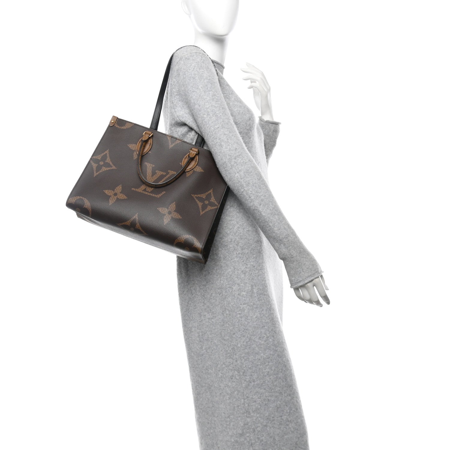 Louis Vuitton Reverse Monogram Giant Onthego MM 2 of 12