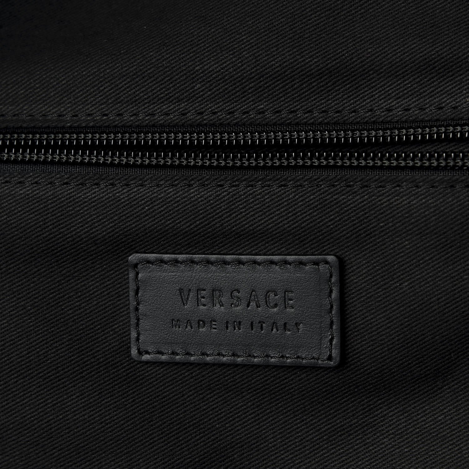 Versace Nylon Palazzo Medusa Backpack Navy 5 of 9