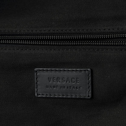 Versace Nylon Palazzo Medusa Backpack Navy 5 of 9