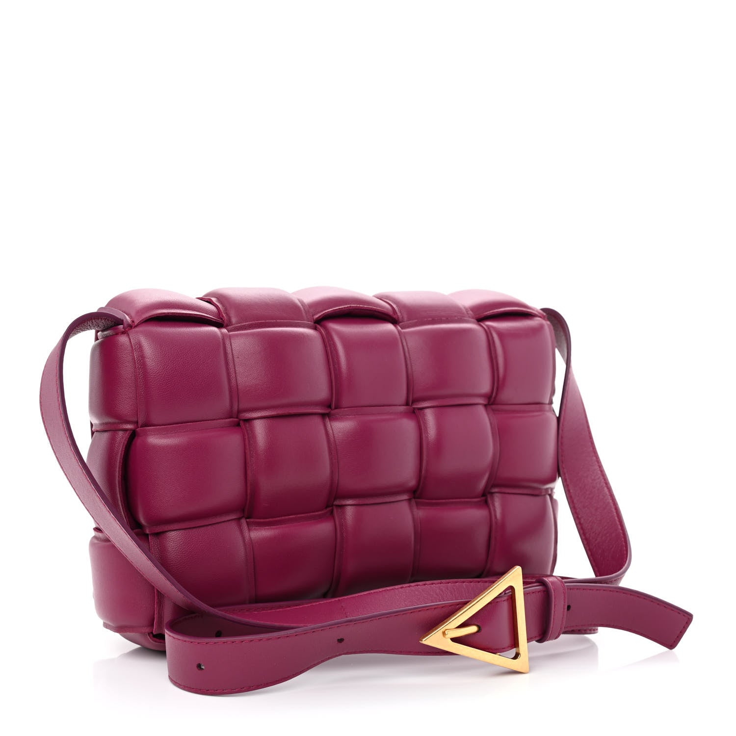 Bottega Veneta Nappa Maxi Intreccio Padded Cassette Crossbody Bag Cinnabar 3 of 11