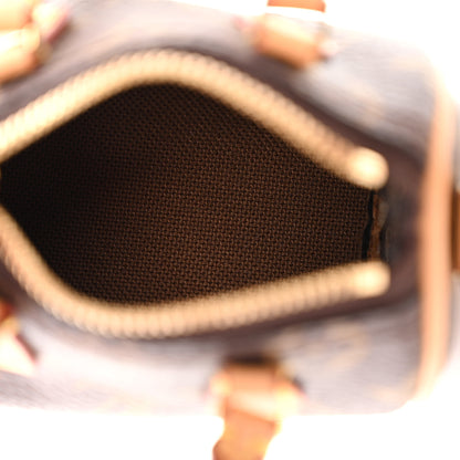 Louis Vuitton Monogram Micro Speedy Bag Charm 5 of 7