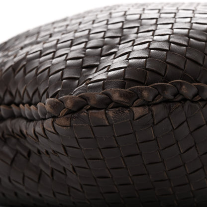 Bottega Veneta Nappa Intrecciato Large Veneta Hobo Ebano 9 of 10
