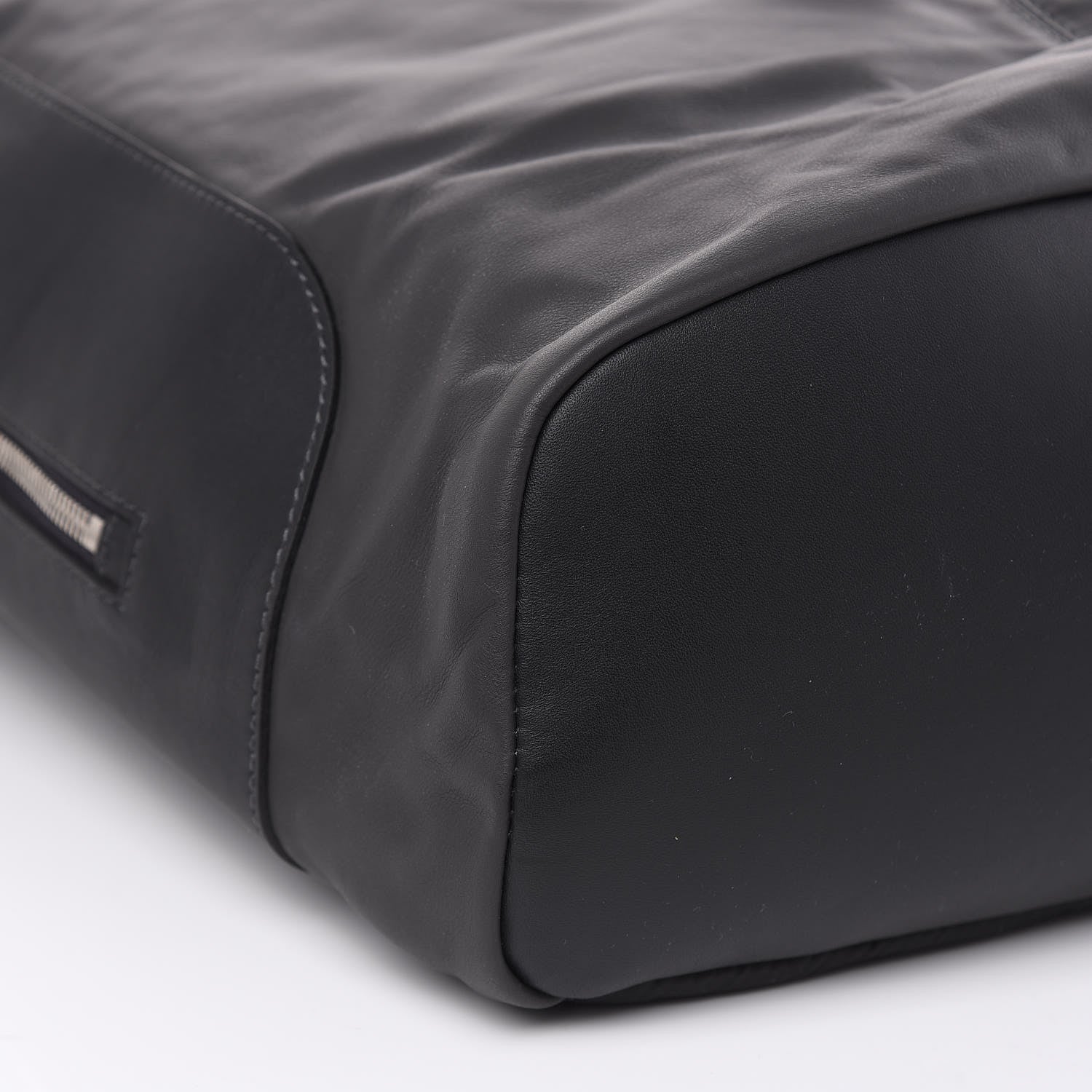 Louis Vuitton Calfskin Nylon V Line Pulse Backpack Asphalt 7 of 9