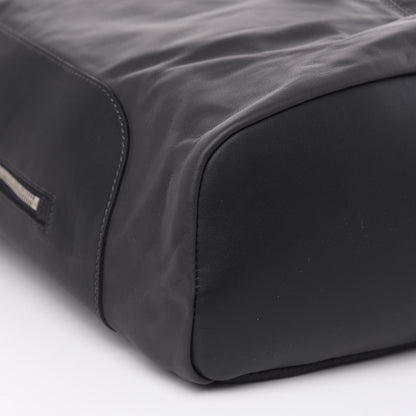 Louis Vuitton Calfskin Nylon V Line Pulse Backpack Asphalt 7 of 9